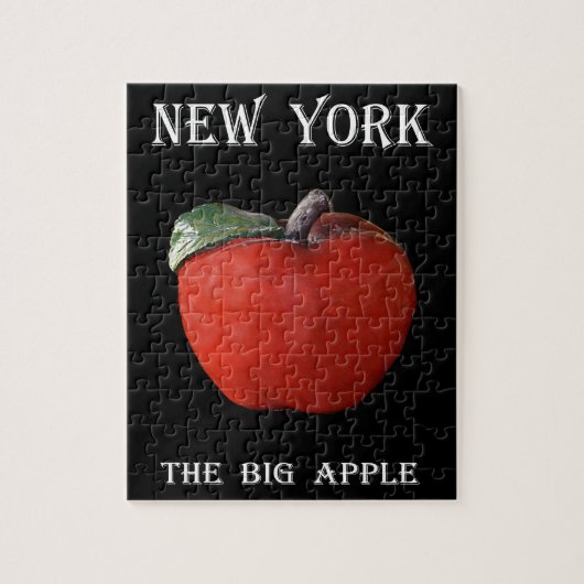 New York Der große Apfel Puzzle (Vertikal)
