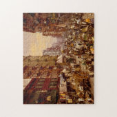 New York - Die Jahre sind um 1891 vorbei. Puzzle (Vertikal)