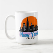 New York - Die Stadt Kaffeetasse (Links)