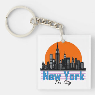 New York -Die Stadt Schlüsselanhänger