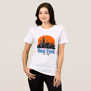 New York - Die Stadt Tri-Blend Shirt