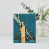New York: Die Wunderstadt des Weltplakats Postkarte (Stehend Vorderseite)