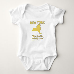 New York - Dieser Geruch ist wahrscheinlich Urin Baby Strampler