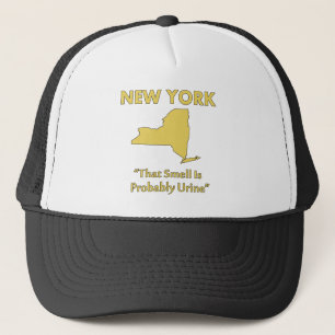 New York - Dieser Geruch ist wahrscheinlich Urin Truckerkappe