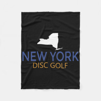 New York Disc Golf - Regionale Turnier-Geschenk Fleecedecke