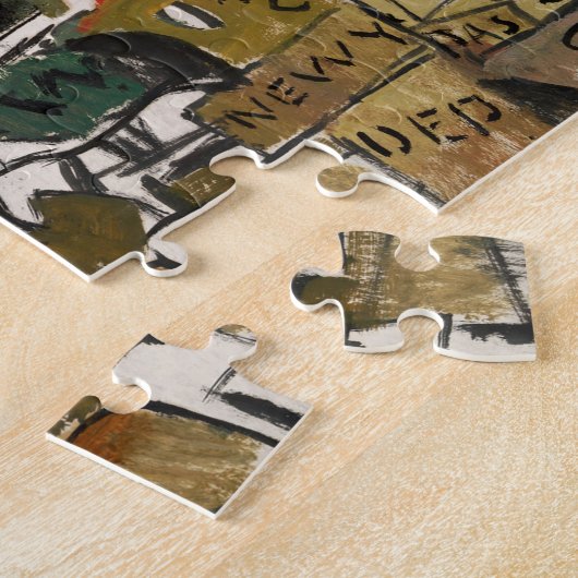 New York Docks | Joaquín Torres-García Puzzle (Seite)