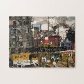 New York Docks | Joaquín Torres-García Puzzle (Horizontal)