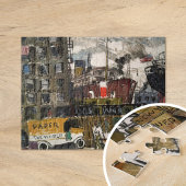 New York Docks | Joaquín Torres-García Puzzle