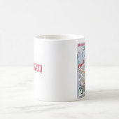 New York Dog Kaffeetasse (Mittel)