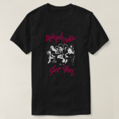 New York Doll's (Pink) T-Shirt (Design vorne)