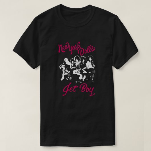 New York Doll's (Pink) T-Shirt (Design vorne)