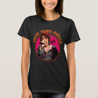 New York Dolls Revival Punk-Ästhetik in Aktion T-Shirt