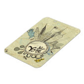 New York Doodle Poster Magnet (Linke Seite)