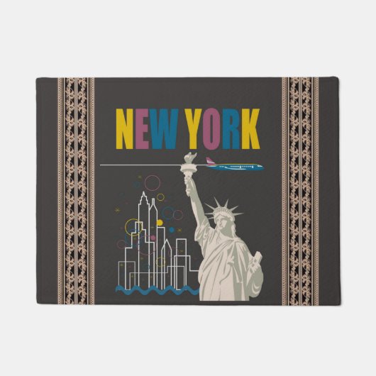 New York Doormat Fußmatte (Vorderseite)