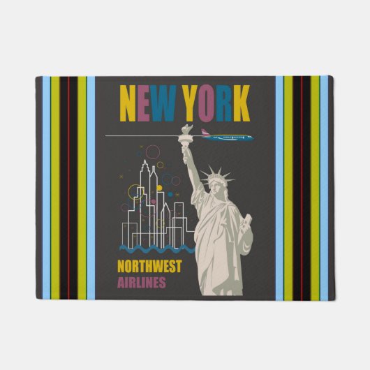 New York Doormat Fußmatte (Vorderseite)