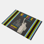 New York Doormat Fußmatte (Schrägansicht)