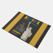New York Doormat Fußmatte (Schrägansicht)