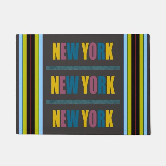 New York Doormat Fußmatte (Vorderseite)