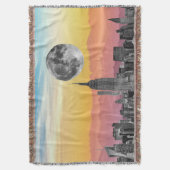 New York Dream Decke (Vorderseite Vertikal)