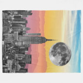 New York Dream Fleecedecke (Vorderseite (Horizontal))