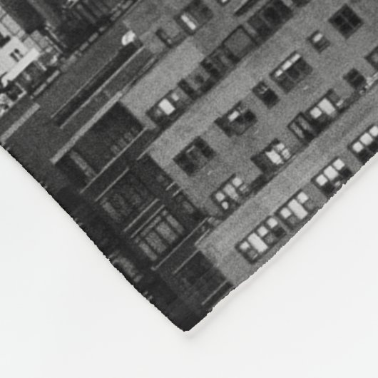 New York Dream Fleecedecke (Ecke)
