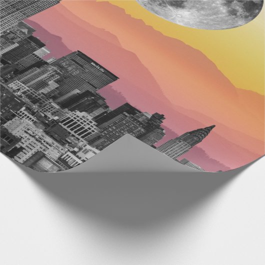 New York Dream Geschenkpapier (Ecke)