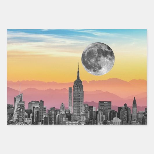 New York Dream Geschenkpapier Set (Vorderseite 2)