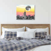 New York Dream Leinwanddruck (Insitu (Schlafzimmer))