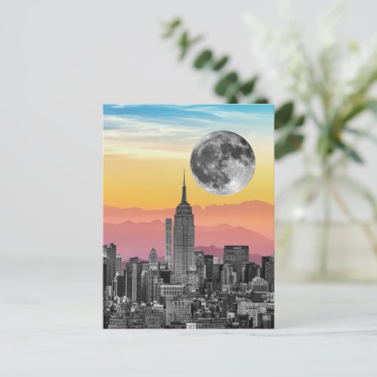 New York Dream Postkarte (Stehend Vorderseite)