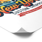 New York Druck, Value Poster Papier (Halbglanz) (Ecke)