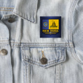 New York (DTOM) Button (Beispiel)