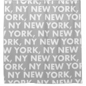 NEW YORK DUSCHVORHANG (Vorderseite)