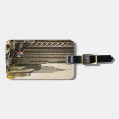 New York, E 42 St und Chrysler Gebäude Gepäckanhänger (Vorderseite horizontal)