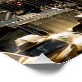 New York, E 42 St. und Chrysler Gebäude Poster (Ecke)