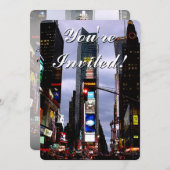 New York Einladungen Personalisiert New York UAWG (Vorne/Hinten)