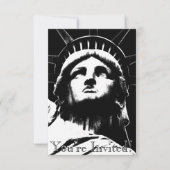 New York Einladungen Personalisiert New York UAWG (Vorderseite)