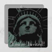 New York Einladungen Personalisiert New York UAWG (Vorne/Hinten)