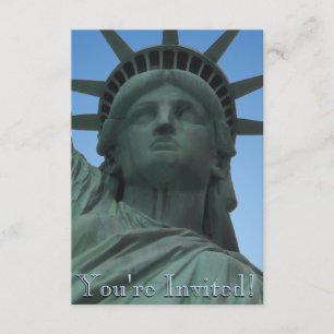 New York Einladungen Personalisiert New Yorker UAW