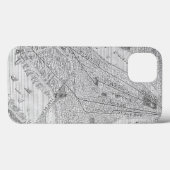 New York: El Train, C1878 Case-Mate iPhone Hülle (Rückseite (Horizontal))