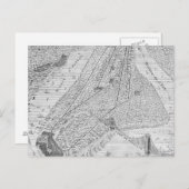 New York: El Train, C1878 Postkarte (Vorne/Hinten)