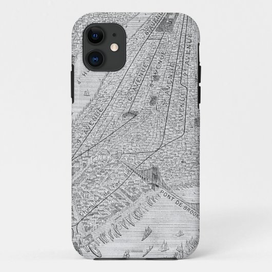 New York: EL-Zug, C1878 Case-Mate iPhone Hülle (Rückseite)