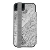 New York: EL-Zug, C1878 Incipio iPhone Geldbeutel-Hülle (Folio Rückseite)