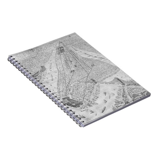 New York: EL-Zug, C1878 Notizblock (Rechte Seite)