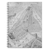 New York: EL-Zug, C1878 Notizblock (Vorderseite)