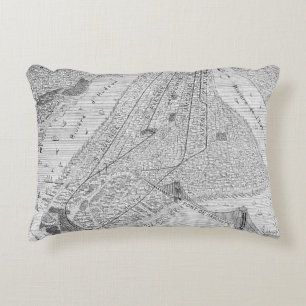 New York: EL-Zug, C1878 Zierkissen