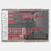 New York Elevations by Night - Red Decke (Vorderseite)