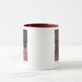 New York Elevations by Night - Red Tasse (Zentrum)