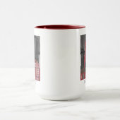 New York Elevations by Night - Red Tasse (Zentrum)