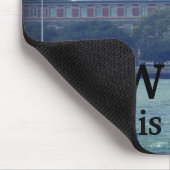 New York Ellis Island Mousepad (Ecke)