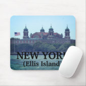 New York Ellis Island Mousepad (Mit Mouse)